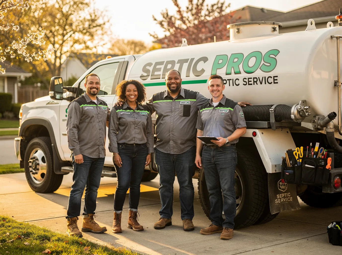 Septic Tank Pumping company in Pettigrew, AR